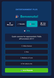 Quiz su smartphone